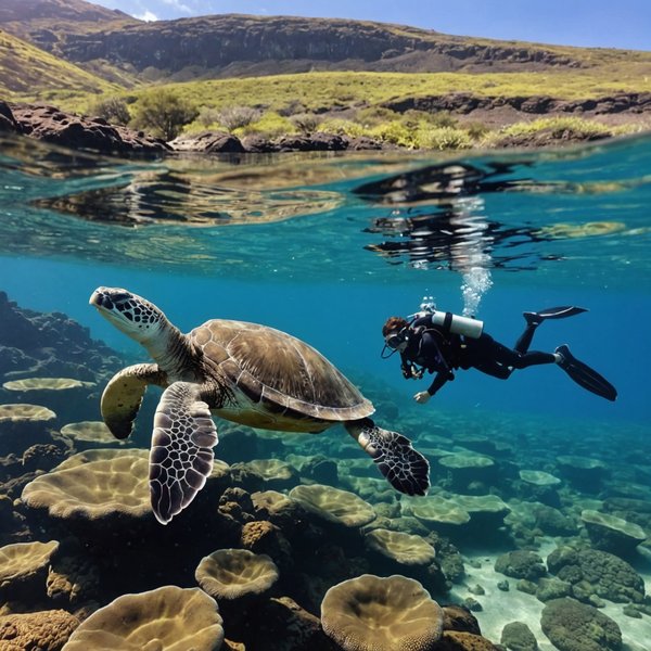 Quels sont les meilleurs spots pour faire de la plongée en apnée aux îles Galápagos ?