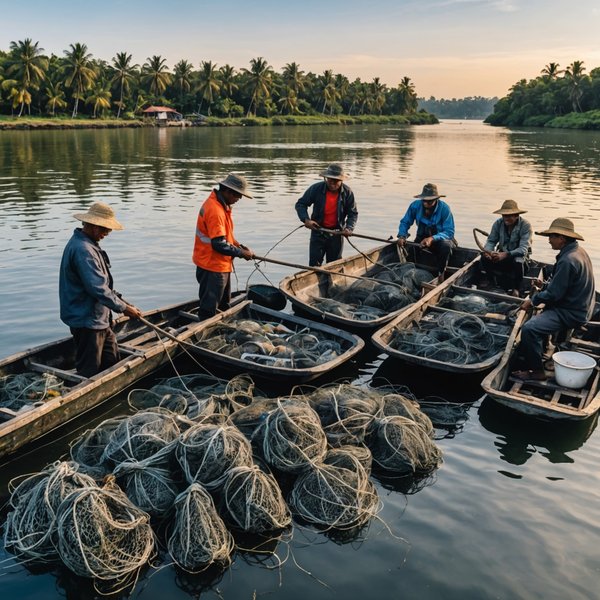 Comment découvrir les traditions de la pêche à la senne en Indonésie ?