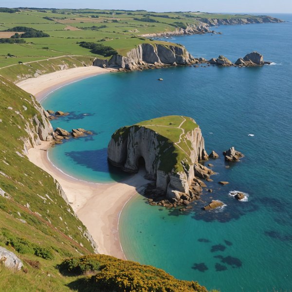 Quels sont les meilleurs itinéraires pour une randonnée en bord de mer en Bretagne?