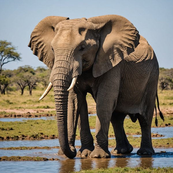 Quelles croisières offrent des excursions pour observer les éléphants en Botswana?