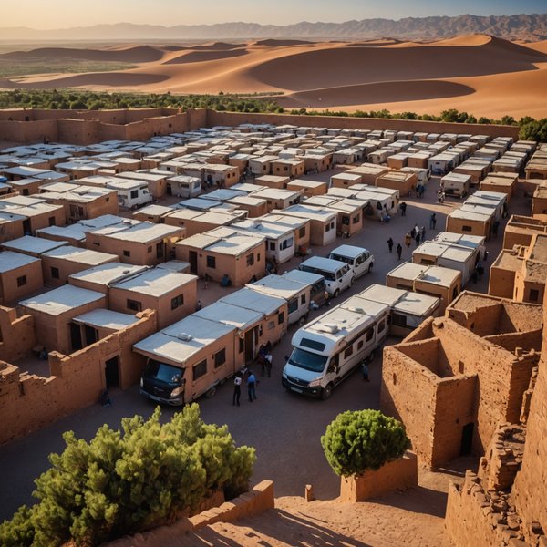 Comment organiser une visite des sites historiques de la route des Caravelles au Maroc?