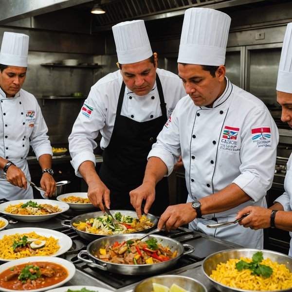 Peut-on trouver une croisière qui propose des cours de cuisine péruvienne avec des chefs locaux?