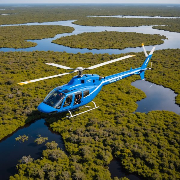 Comment participer à un safari en hélicoptère au-dessus du delta de l'Okavango, Botswana : conseils et périodes ?