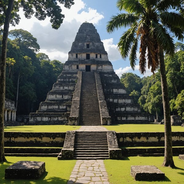 Comment organiser une visite des temples historiques des Mayas au Guatemala?