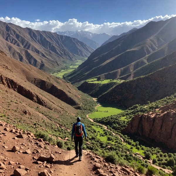 Quels sont les secrets pour une randonnée réussie dans les montagnes de l'Atlas, Maroc : équipements et itinéraires ?